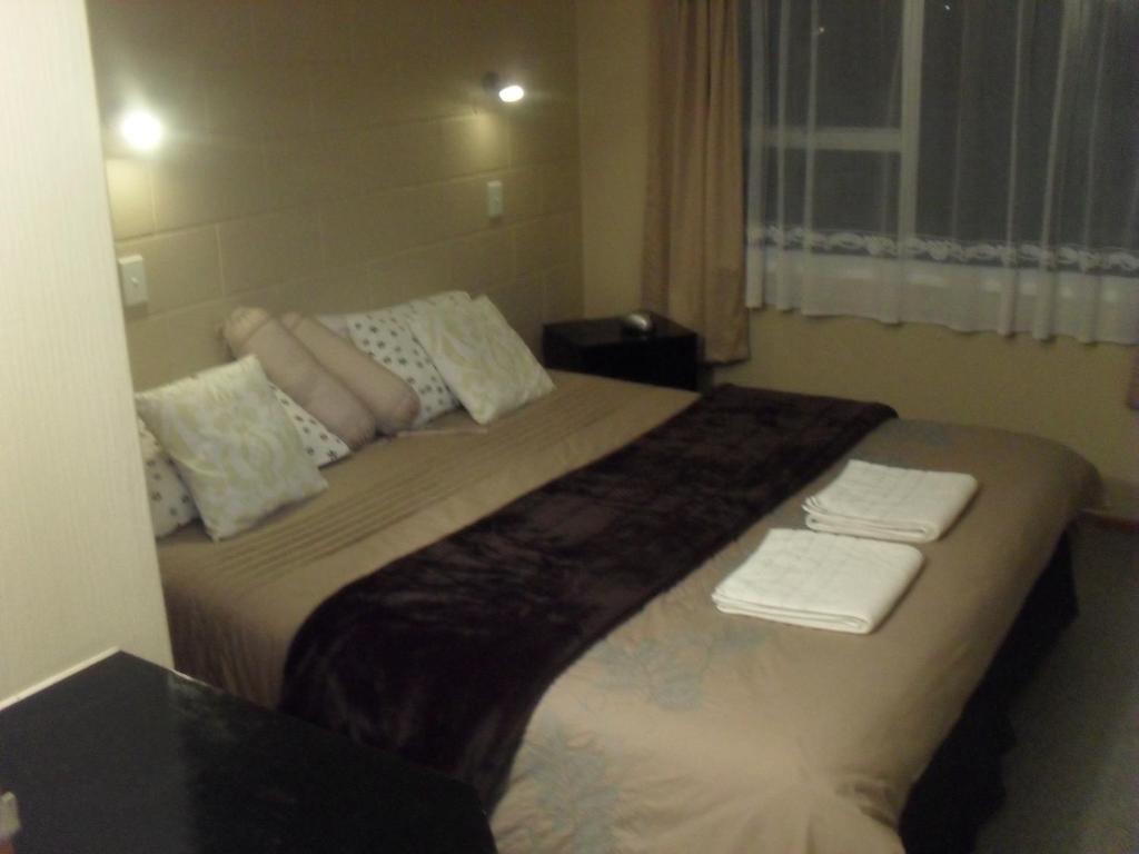 Bay Beauty Motel Napier Habitación foto