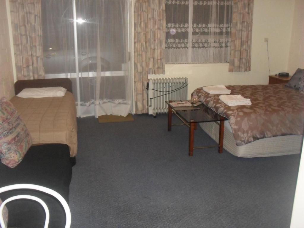 Bay Beauty Motel Napier Habitación foto